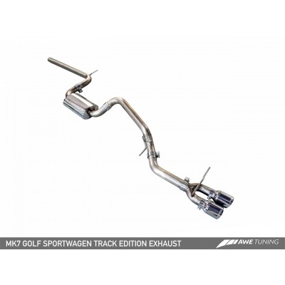 AWE Tuning Track Edition Exhaust 